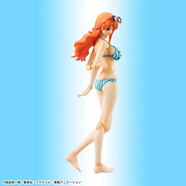 One Piece - Nami - Variable Action Heroes - Summer Vacation - 2025 Re-release (MegaHouse)ㅤ – MegaHouse – ActionFigure Brasil