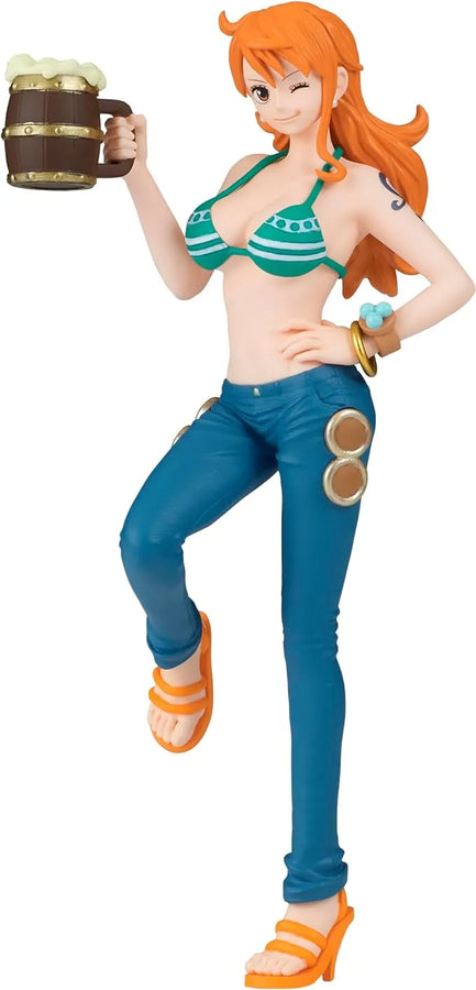 One Piece - Nami - Yaroudomo Utageda!! (Bandai Spirits)ㅤ – Bandai Spirits – ActionFigure Brasil