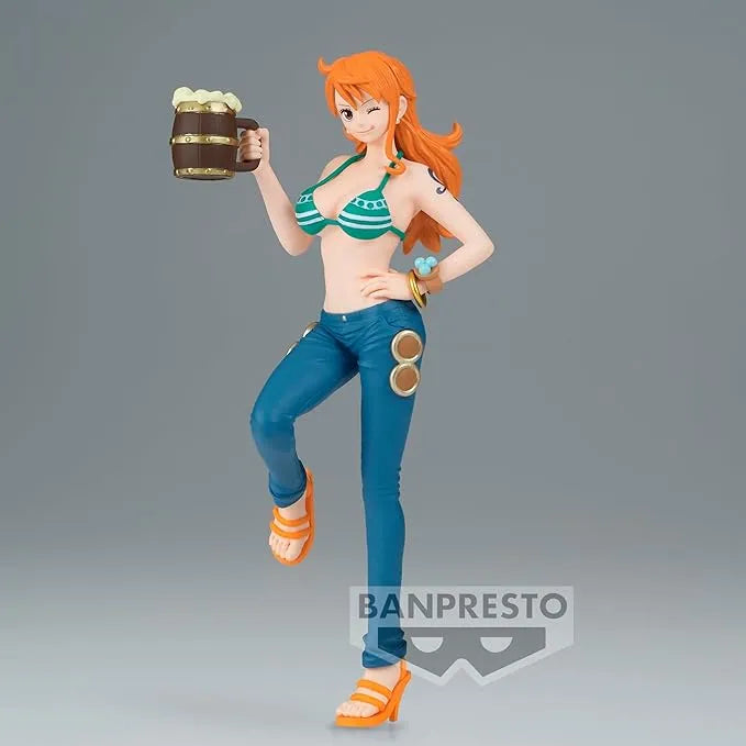 One Piece - Nami - Yaroudomo Utageda!! (Bandai Spirits)ㅤ – Bandai Spirits – ActionFigure Brasil