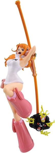 One Piece - Nami - Zeus - Battle Record Collection (Bandai Spirits)ㅤ – Bandai Spirits – ActionFigure Brasil