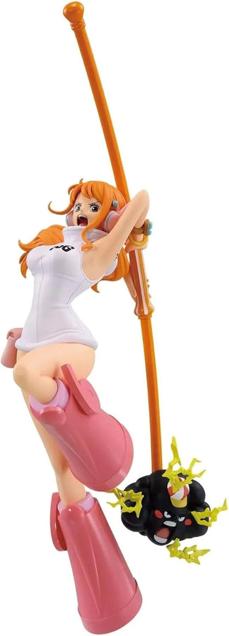 One Piece - Nami - Zeus - Battle Record Collection (Bandai Spirits)ㅤ – Bandai Spirits – ActionFigure Brasil