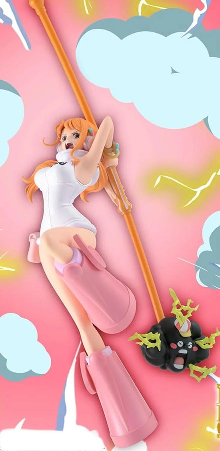 One Piece - Nami - Zeus - Battle Record Collection (Bandai Spirits)ㅤ – Bandai Spirits – ActionFigure Brasil