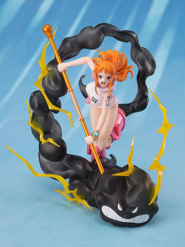 One Piece - Nami - Zeus - Chou Gekisen -Extra Battle- - Figuarts ZERO - Lightning Blast (Bandai Spirits)ㅤ – Bandai Spirits – ActionFigure Brasil