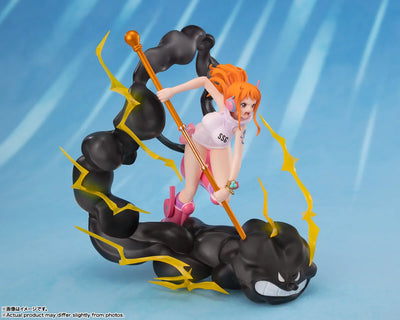 One Piece - Nami - Zeus - Chou Gekisen -Extra Battle- - Figuarts ZERO - Lightning Blast (Bandai Spirits)ㅤ – Bandai Spirits – ActionFigureBrasil — close
