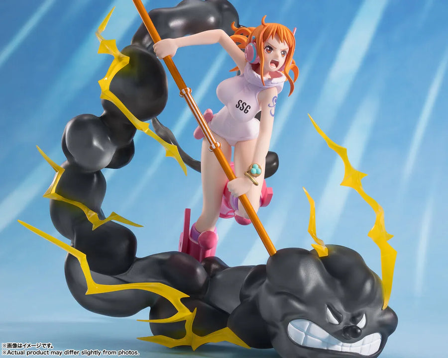 One Piece - Nami - Zeus - Chou Gekisen -Extra Battle- - Figuarts ZERO - Lightning Blast (Bandai Spirits)ㅤ – Bandai Spirits – ActionFigure Brasil