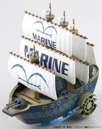 One Piece - Navy Warship - One Piece Grand Ship Collection (Bandai)ㅤ – Bandai – ActionFigure Brasil
