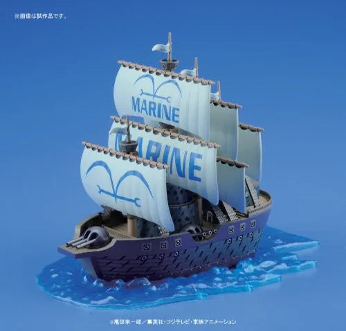 One Piece - Navy Warship - One Piece Grand Ship Collection (Bandai)ㅤ – Bandai – ActionFigure Brasil