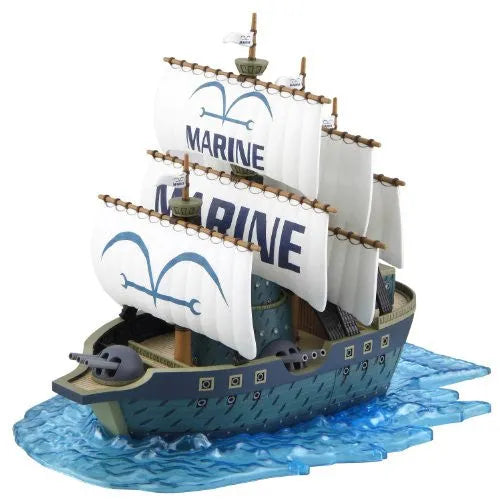 One Piece - Navy Warship - One Piece Grand Ship Collection (Bandai)ㅤ – Bandai – ActionFigure Brasil
