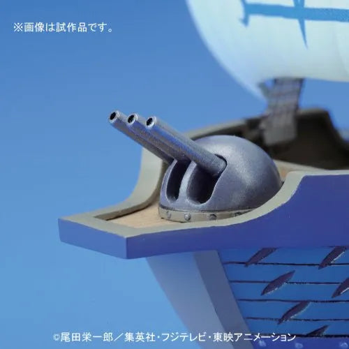 One Piece - Navy Warship - One Piece Grand Ship Collection (Bandai)ㅤ – Bandai – ActionFigure Brasil