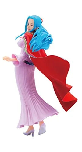 One Piece - Nefertari Vivi - Creator×Creatorㅤ – Banpresto – ActionFigure Brasil
