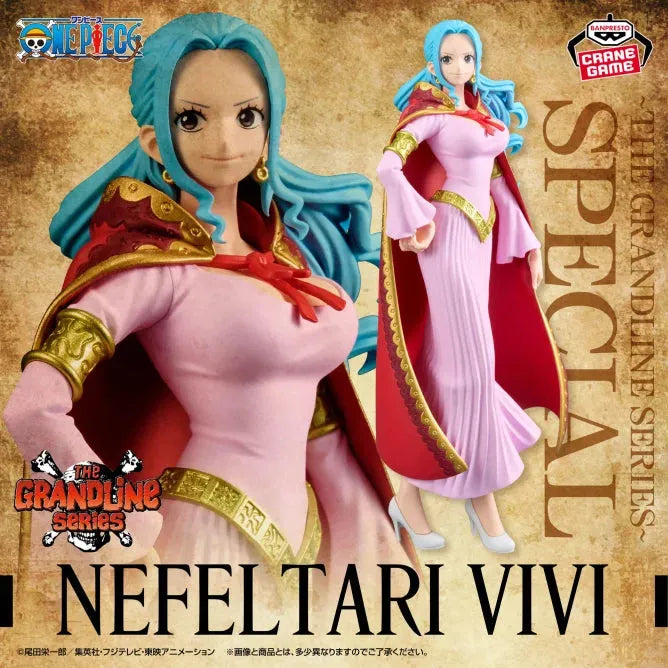 One Piece - Nefertari Vivi - DXF Figure - The Grandline Series - Special (Bandai Spirits)ㅤ – Bandai Spirits – ActionFigure Brasil