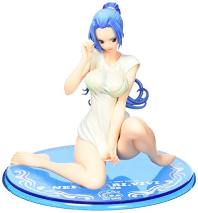 One Piece - Nefertari Vivi - Excellent Model - Portrait Of Pirates Limited Edition - 1/8 - Ver.BBㅤ – Bandai – ActionFigure Brasil