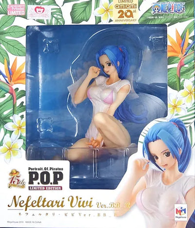 One Piece - Nefertari Vivi - Excellent Model - Portrait Of Pirates Limited Edition - 1/8 - Ver.BB_R (MegaHouse)ㅤ – MegaHouse As Manufacturer – ActionFigure Brasil