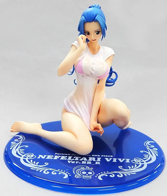 One Piece - Nefertari Vivi - Excellent Model - Portrait Of Pirates Limited Edition - 1/8 - Ver.BB_R (MegaHouse)ㅤ – MegaHouse As Manufacturer – ActionFigure Brasil