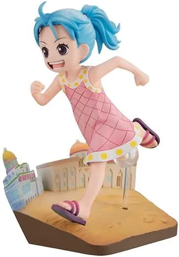 One Piece - Nefertari Vivi - G.E.M. - Run!Run!Run! (MegaHouse)ㅤ – MegaHouse – ActionFigure Brasil