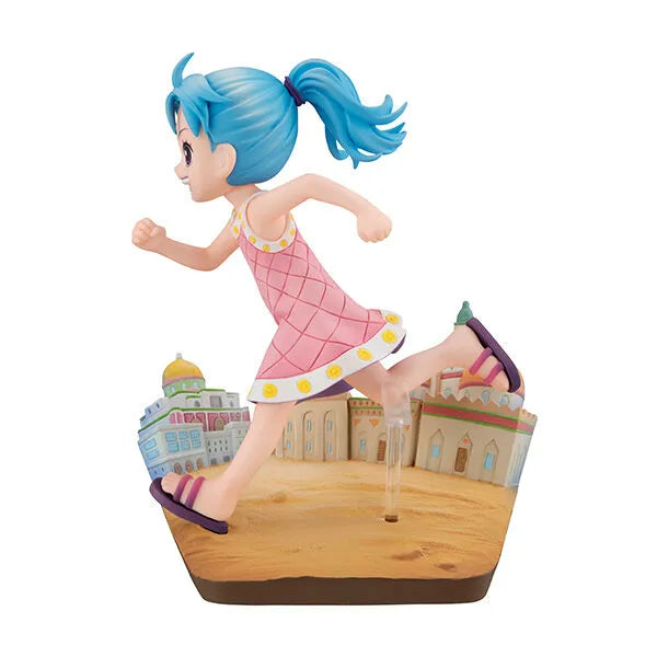 One Piece - Nefertari Vivi - G.E.M. - Run!Run!Run! (MegaHouse)ㅤ – MegaHouse – ActionFigure Brasil