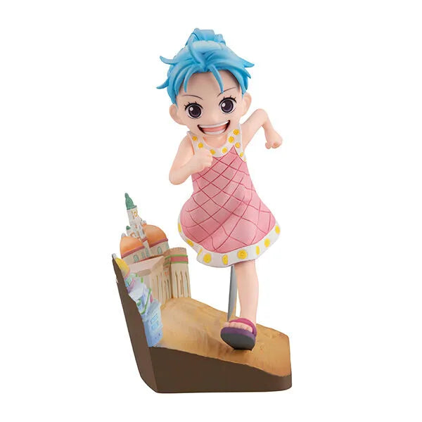 One Piece - Nefertari Vivi - G.E.M. - Run!Run!Run! (MegaHouse)ㅤ – MegaHouse – ActionFigure Brasil