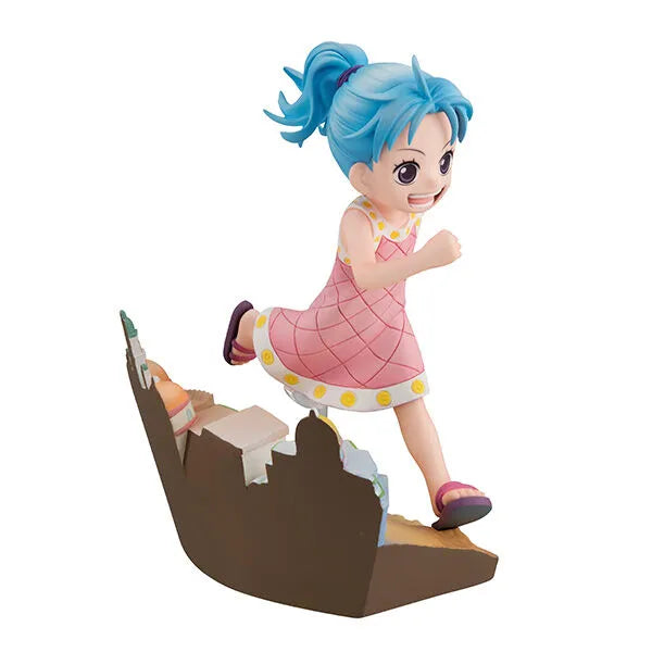One Piece - Nefertari Vivi - G.E.M. - Run!Run!Run! (MegaHouse)ㅤ – MegaHouse – ActionFigure Brasil