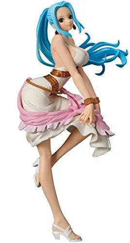 One Piece - Nefertari Vivi - Glitter & Glamoursㅤ – Banpresto – ActionFigure Brasil
