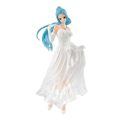 One Piece - Nefertari Vivi - Lady Edge: Wedding - Whiteㅤ – Banpresto – ActionFigure Brasil