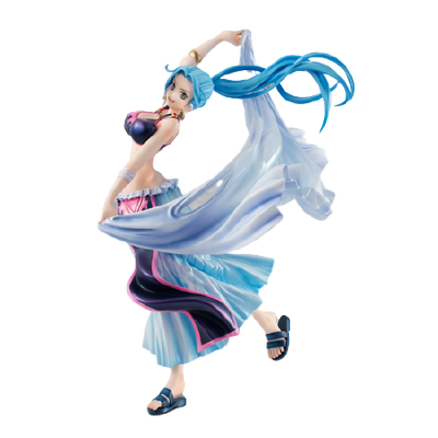 One Piece - Nefertari Vivi - Portrait of Pirates "Playback Memories" (MegaHouse) [Shop Exclusive]ㅤ – MegaHouse – ActionFigure Brasil