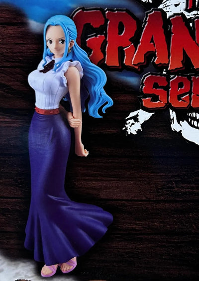 One Piece - Nefertari Vivi - The Grandline Series - Extra (Bandai Spirits)ㅤ – Bandai Spirits – ActionFigure Brasil