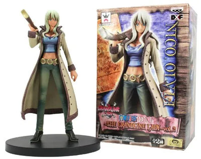 One Piece - Nico Olvia - The Grandline Lady Vol. 2 - 5ㅤ – Banpresto – ActionFigureBrasil — ângulo diferente