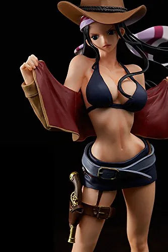 One Piece - Nico Robin - Flag Diamond Shipㅤ – Banpresto – ActionFigureBrasil — ângulo diferente
