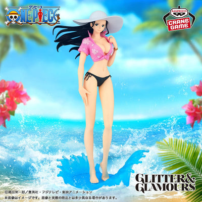 One Piece - Nico Robin - Glitter & Glamours - Glitter & Glamours Splash Style (Bandai Spirits)ㅤ – Bandai Spirits – ActionFigureBrasil — ângulo diferente