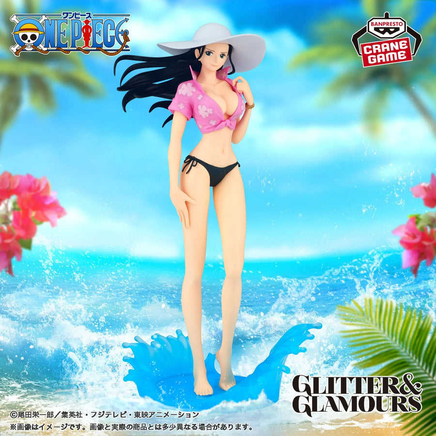 One Piece - Nico Robin - Glitter & Glamours - Glitter & Glamours Splash Style (Bandai Spirits)ㅤ – Bandai Spirits – ActionFigure Brasil