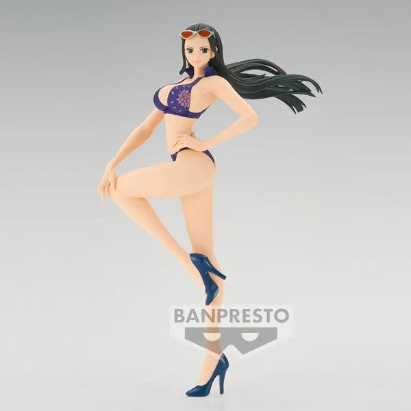 One Piece - Nico Robin - Grandline Girls on Vacation - B (Bandai Spirits)ㅤ – Bandai Spirits – ActionFigure Brasil