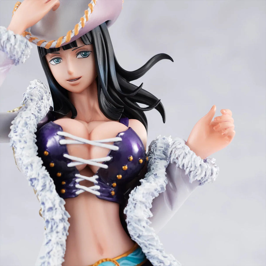 One Piece - Nico Robin - P.O.P. Playback Memories - 1/8 - Miss All Sunday (MegaHouse) [Shop Exclusive]ㅤ – MegaHouse – ActionFigure Brasil