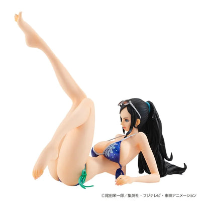 One Piece - Nico Robin - Portrait Of Pirates Limited Edition - Ver.BB_02 20th Ver. (MegaHouse) [Shop Exclusive]ㅤ – MegaHouse – ActionFigureBrasil — embalagem