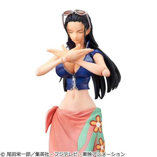 One Piece - Nico Robin - Variable Action Heroes - 2025 Re-release (MegaHouse)ㅤ – MegaHouse – ActionFigure Brasil
