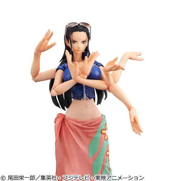 One Piece - Nico Robin - Variable Action Heroes - 2025 Re-release (MegaHouse)ㅤ – MegaHouse – ActionFigure Brasil