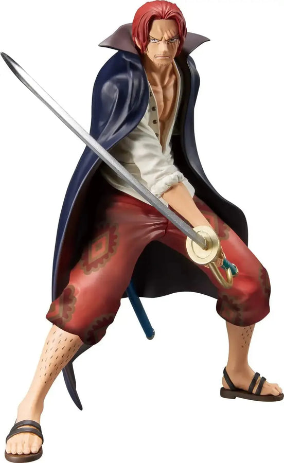 One Piece - One Piece Film Red - Akagami no Shanks - DXF Figure (Bandai Spirits)ㅤ – Bandai Spirits – ActionFigure Brasil