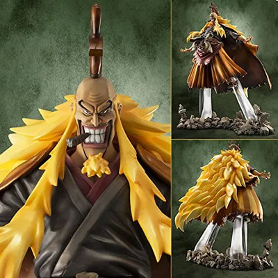 One Piece - One Piece Film: Strong World - Kinjishi no Shiki - Excellent Model - Portrait Of Pirates "SE-MAXIMUM" - 1/8 (MegaHouse)ㅤ – MegaHouse – ActionFigure Brasil