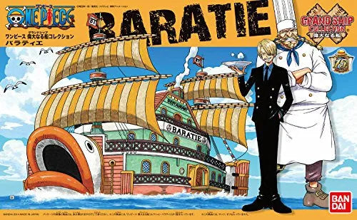 One Piece - One Piece Grand Ship Collection - Baratie (Bandai)ㅤ – Bandai – ActionFigure Brasil