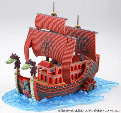 One Piece - One Piece Grand Ship Collection - Kuja Pirates Ship (Bandai)ㅤ – Bandai – ActionFigure Brasil