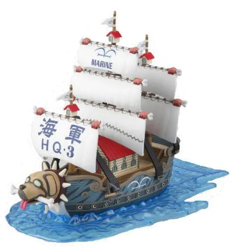 One Piece - One Piece Grand Ship Collection - Monkey D. Garp's Ship (Bandai)ㅤ – Bandai – ActionFigure Brasil