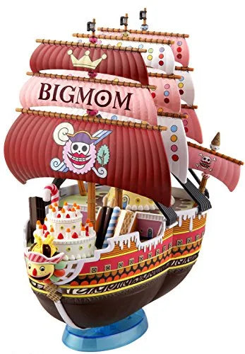 One Piece - One Piece Grand Ship Collection - Queen Mama Chanter (Bandai)ㅤ – Bandai As Manufacturer – ActionFigure Brasil