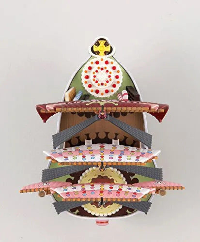 One Piece - One Piece Grand Ship Collection - Queen Mama Chanter (Bandai)ㅤ – Bandai As Manufacturer – ActionFigure Brasil