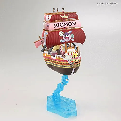 One Piece - One Piece Grand Ship Collection - Queen Mama Chanter (Bandai)ㅤ – Bandai As Manufacturer – ActionFigure Brasil