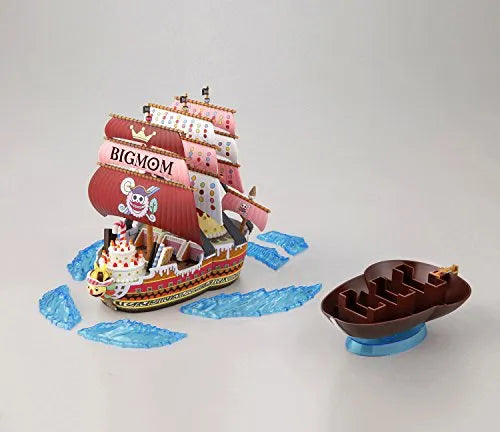 One Piece - One Piece Grand Ship Collection - Queen Mama Chanter (Bandai)ㅤ – Bandai As Manufacturer – ActionFigure Brasil
