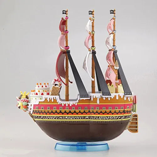 One Piece - One Piece Grand Ship Collection - Queen Mama Chanter (Bandai)ㅤ – Bandai As Manufacturer – ActionFigure Brasil