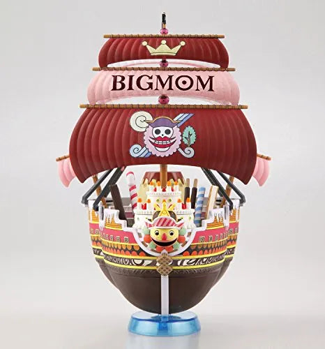 One Piece - One Piece Grand Ship Collection - Queen Mama Chanter (Bandai)ㅤ – Bandai As Manufacturer – ActionFigure Brasil