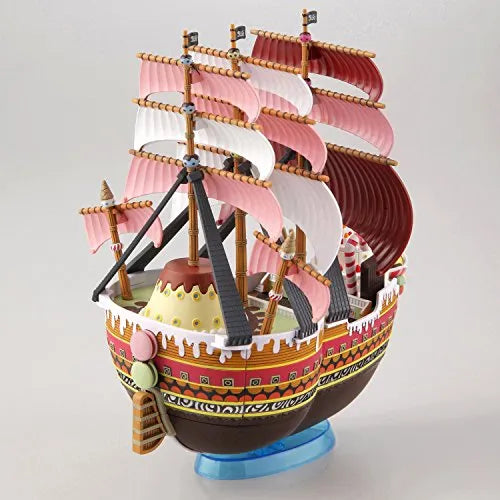 One Piece - One Piece Grand Ship Collection - Queen Mama Chanter (Bandai)ㅤ – Bandai As Manufacturer – ActionFigure Brasil