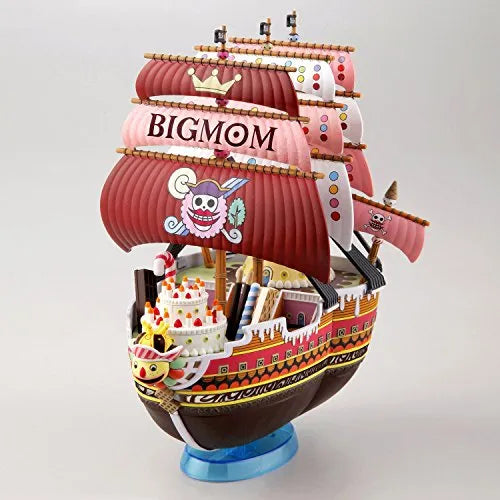 One Piece - One Piece Grand Ship Collection - Queen Mama Chanter (Bandai)ㅤ – Bandai As Manufacturer – ActionFigure Brasil