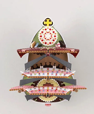 One Piece - One Piece Grand Ship Collection - Queen Mama Chanter (Bandai)ㅤ – Bandai As Manufacturer – ActionFigure Brasil — close