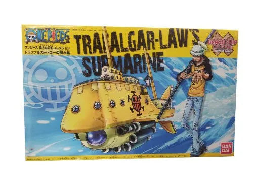 One Piece - One Piece Grand Ship Collection - Trafalgar Law's Submarine (Bandai)ㅤ – Bandai – ActionFigure Brasil